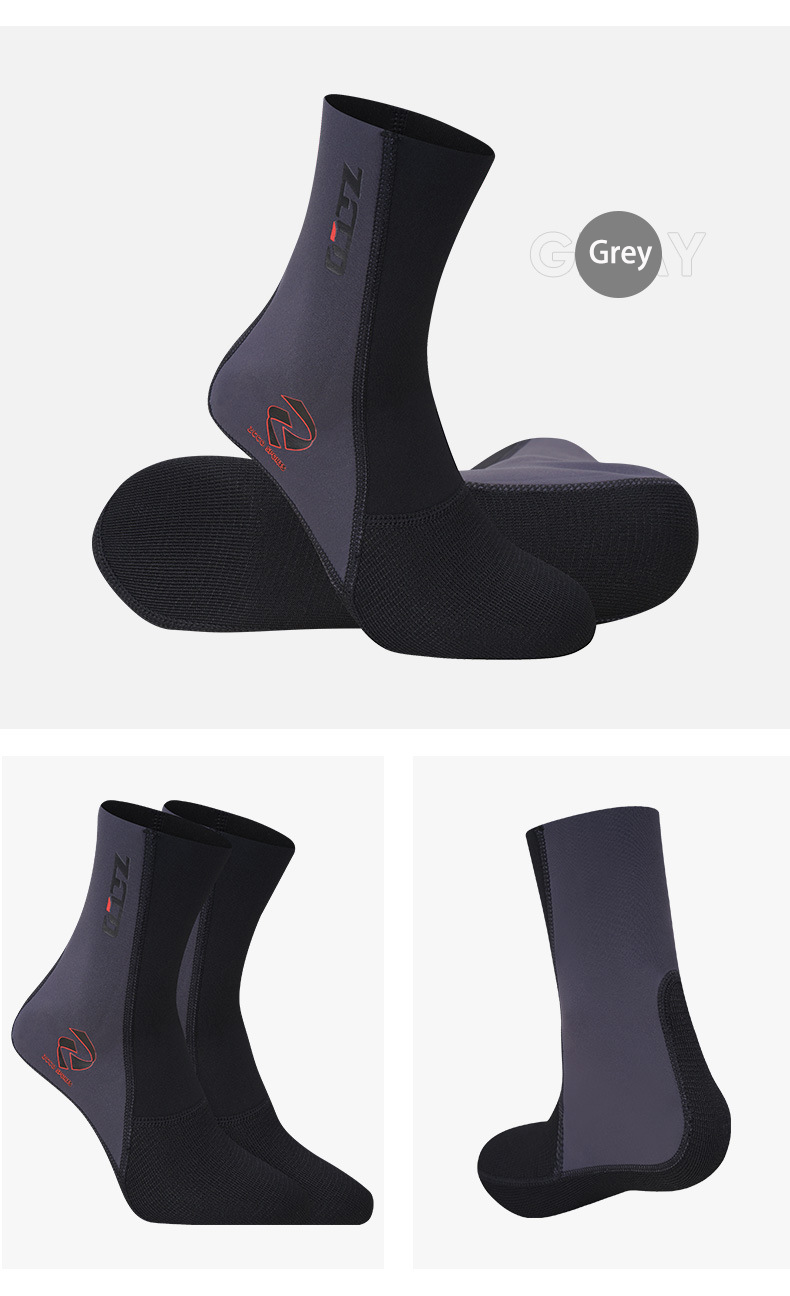 Wetsuit Men - 1.5mm Neoprene Diving Socks Non-slip Beach
