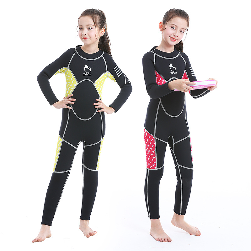 3MM Kids Wetsuit, Warm Full Bo - đánh giá và giá Snorkel Set