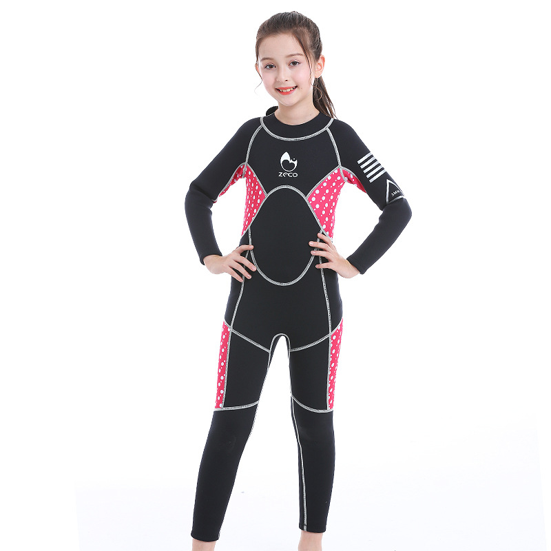 3MM Kids Wetsuit, Warm Full Bo - đánh giá và giá Snorkel Set