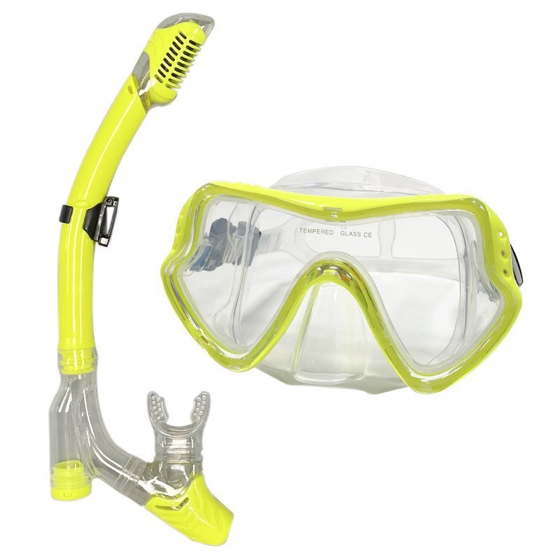 Adult Scuba Diving Mask Snorke - đánh giá và giá Snorkeling Gear