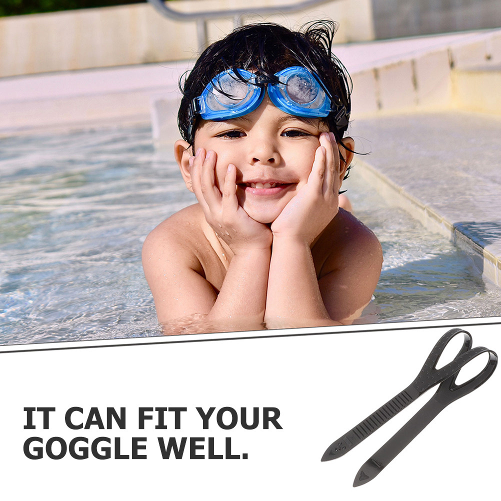 3pcs Silicone Swimming Goggles - đánh giá và giá Goggles Swim