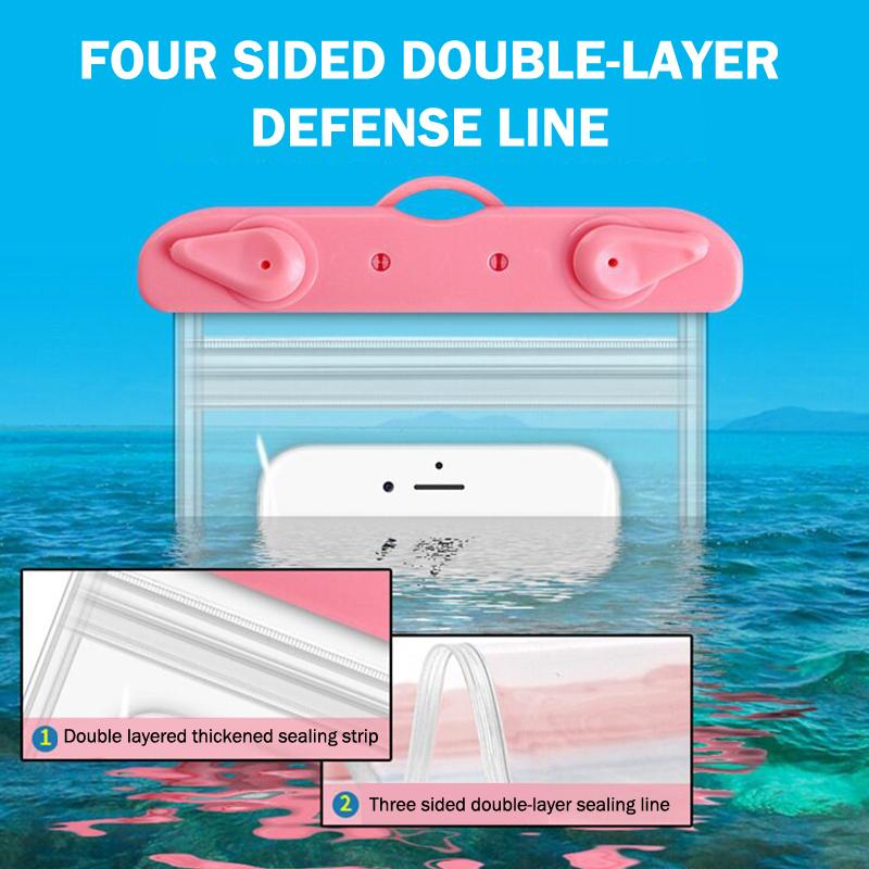 【F】Full View Waterproof Case F - đánh giá và giá Dry Bag Waterproof
