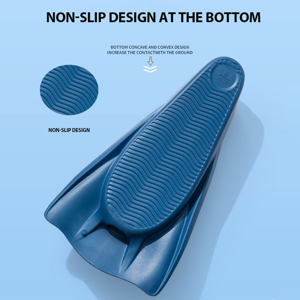 Short Frog Shoes Adult Silicon - đánh giá và giá Swim Fins