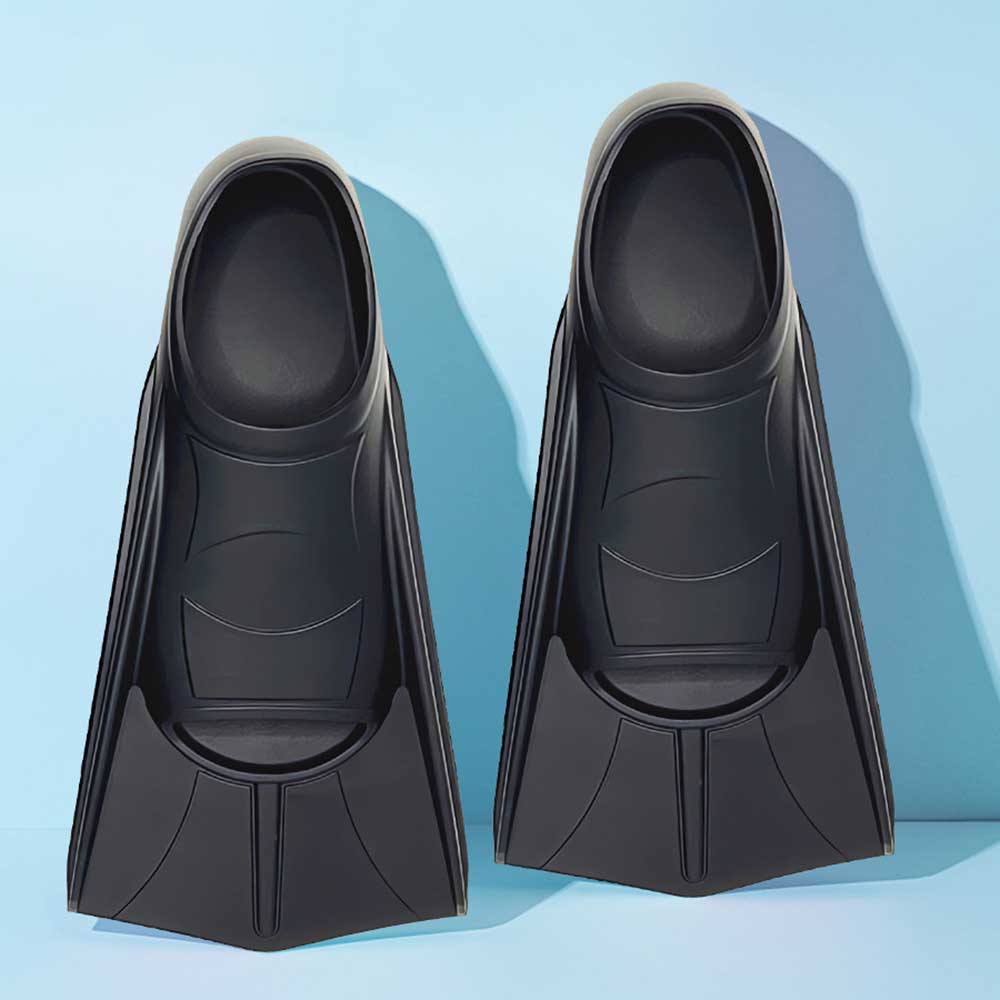Silicone Swimming Short Flippe - đánh giá và giá Flippers Swimming