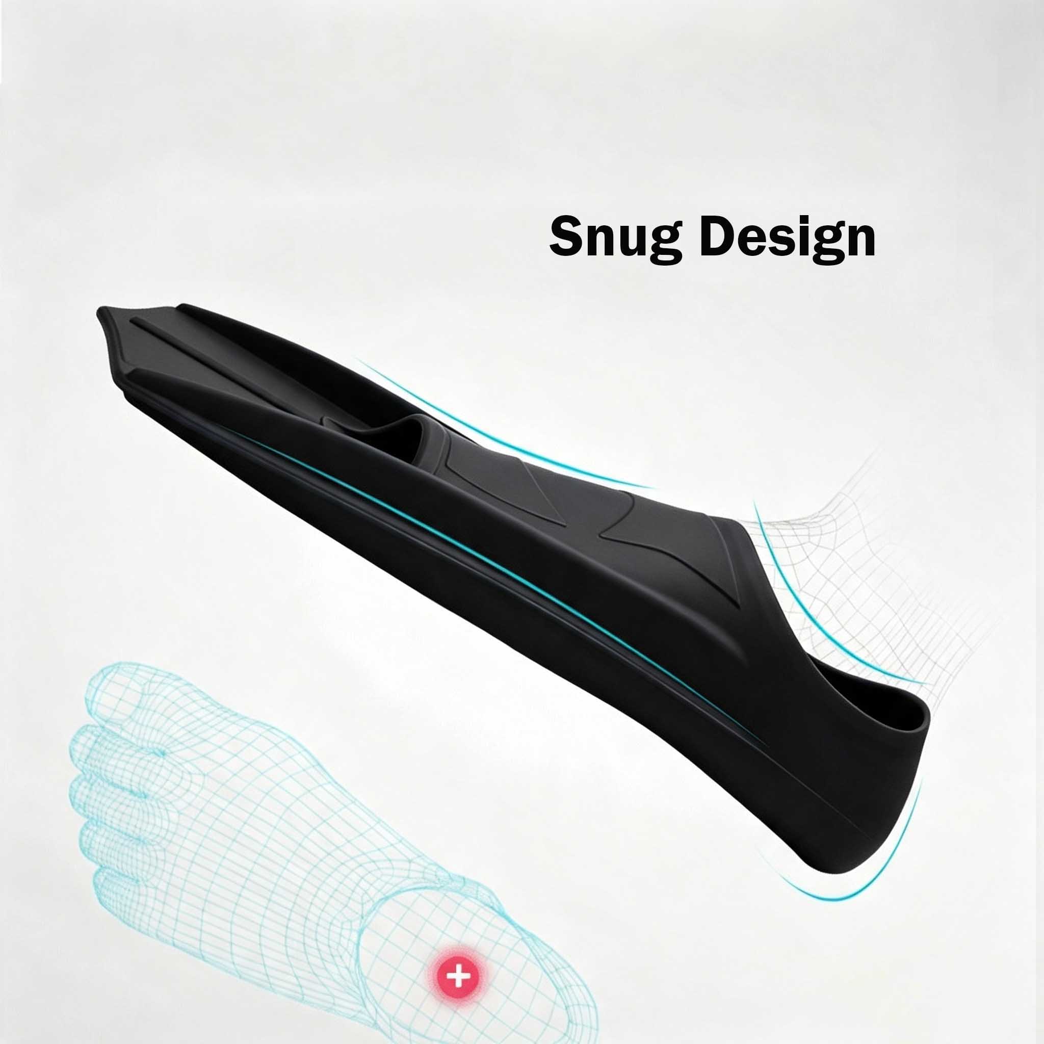 Silicone Swimming Short Flippe - đánh giá và giá Flippers Swimming