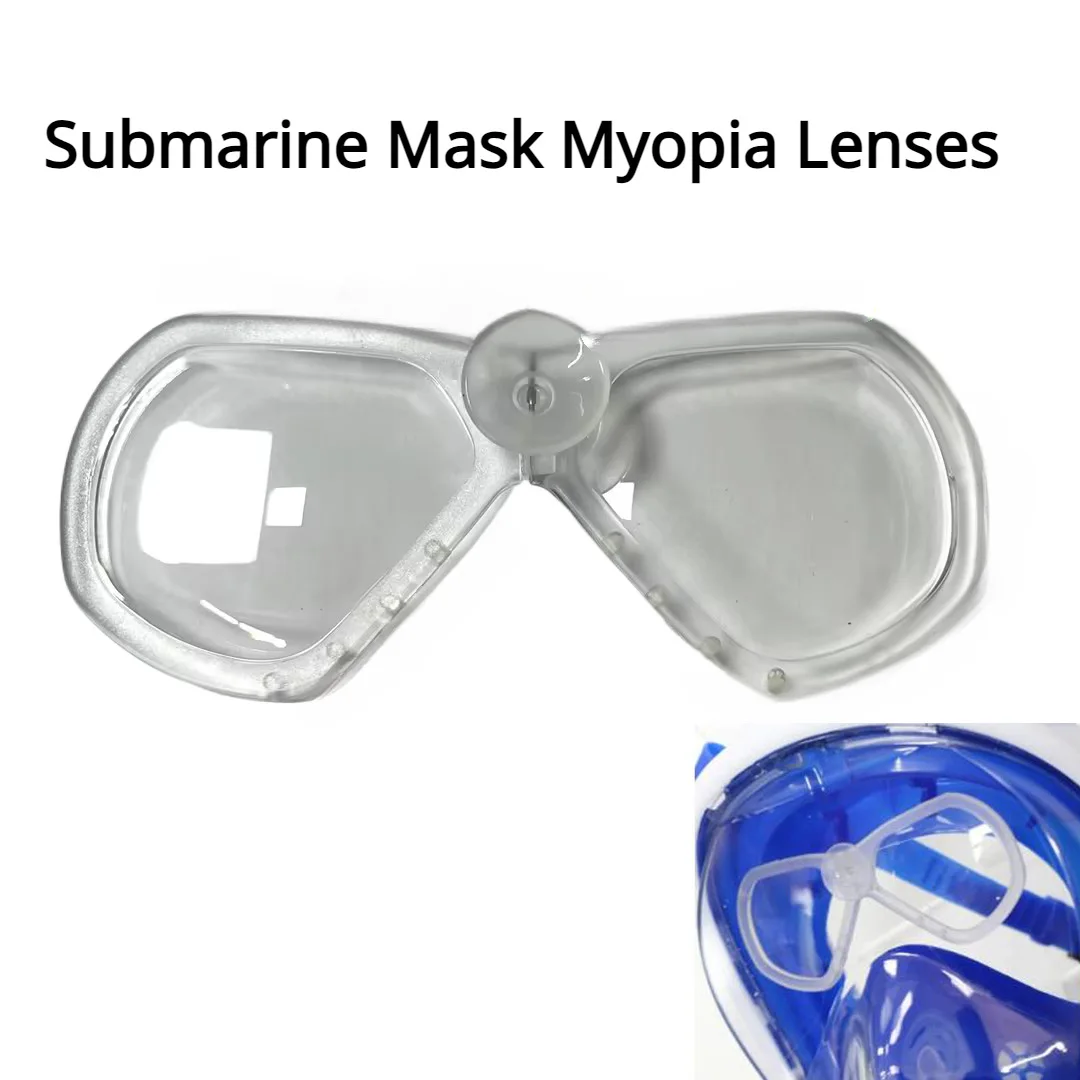 Myopia Lenses Snorkeling All-d - đánh giá và giá Goggles Swim