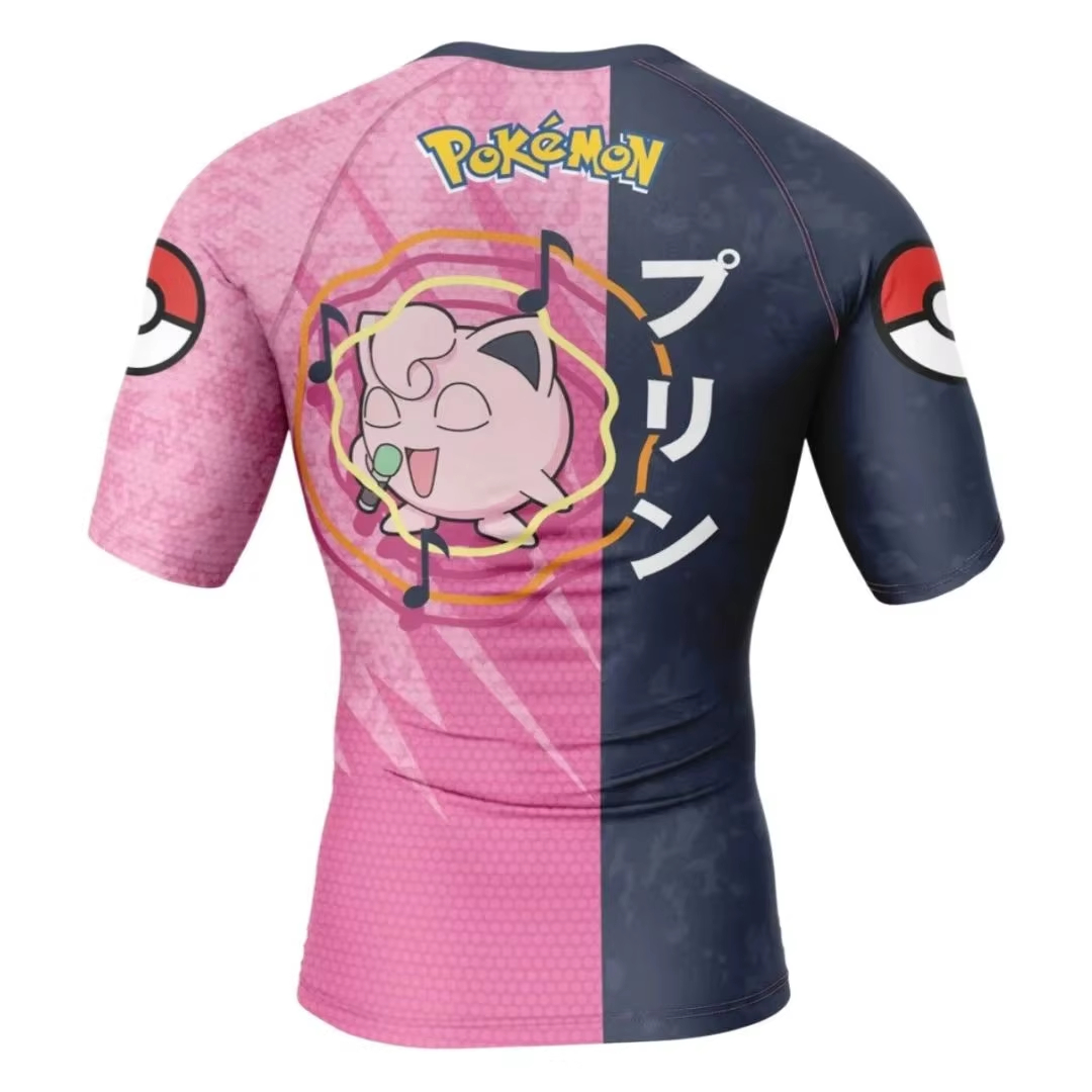 Pocket Monster Jigglypuff Atta - đánh giá và giá Rash Guard
