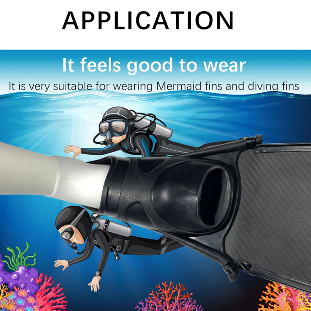 Silicone Wetsuit Socks for Swi - đánh giá và giá Flippers Swimming