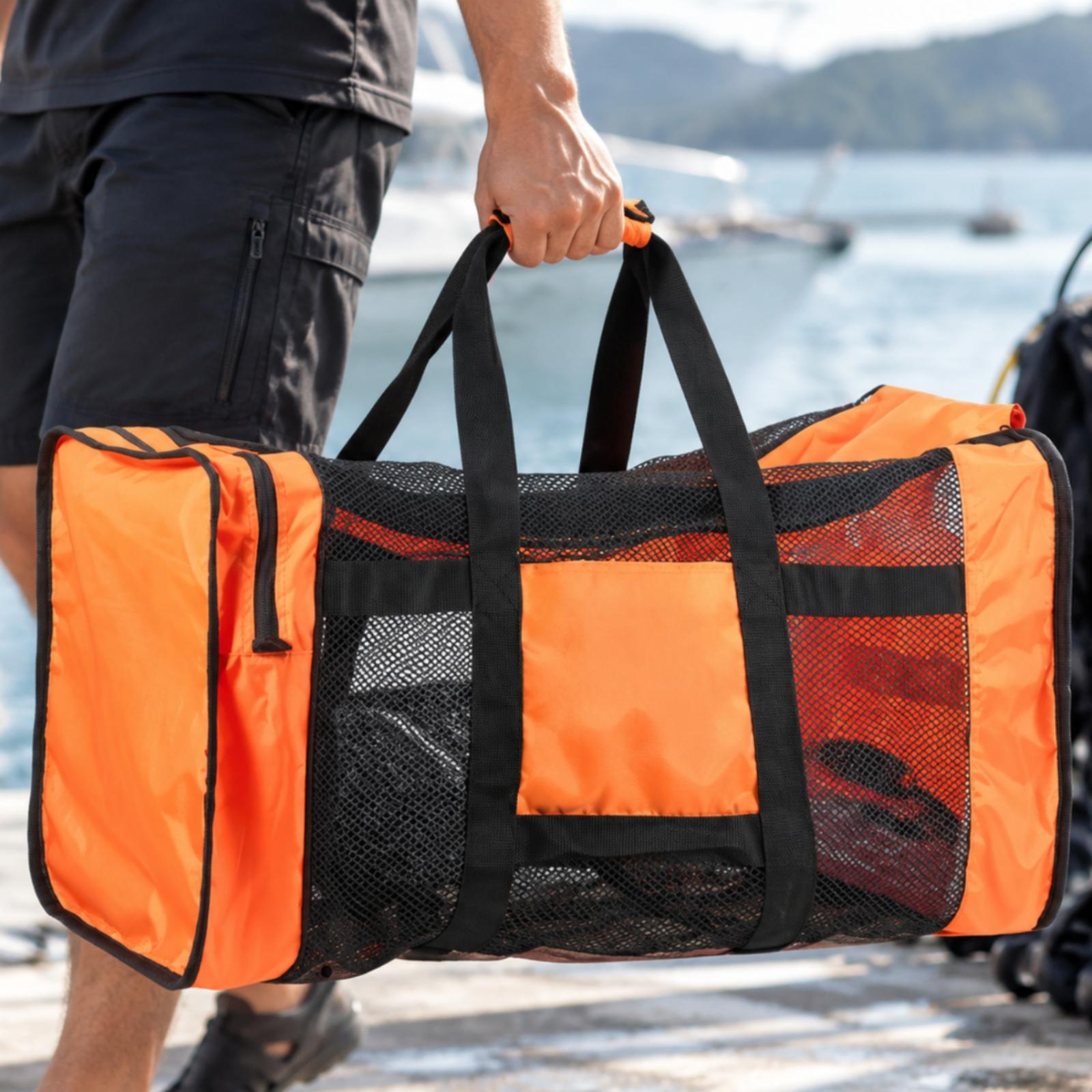 Diving Mesh Carry Pouch Foldab - đánh giá và giá Snorkeling Gear