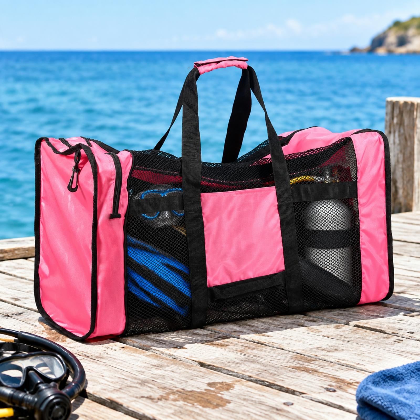 Diving Mesh Carry Pouch Foldab - đánh giá và giá Snorkeling Gear