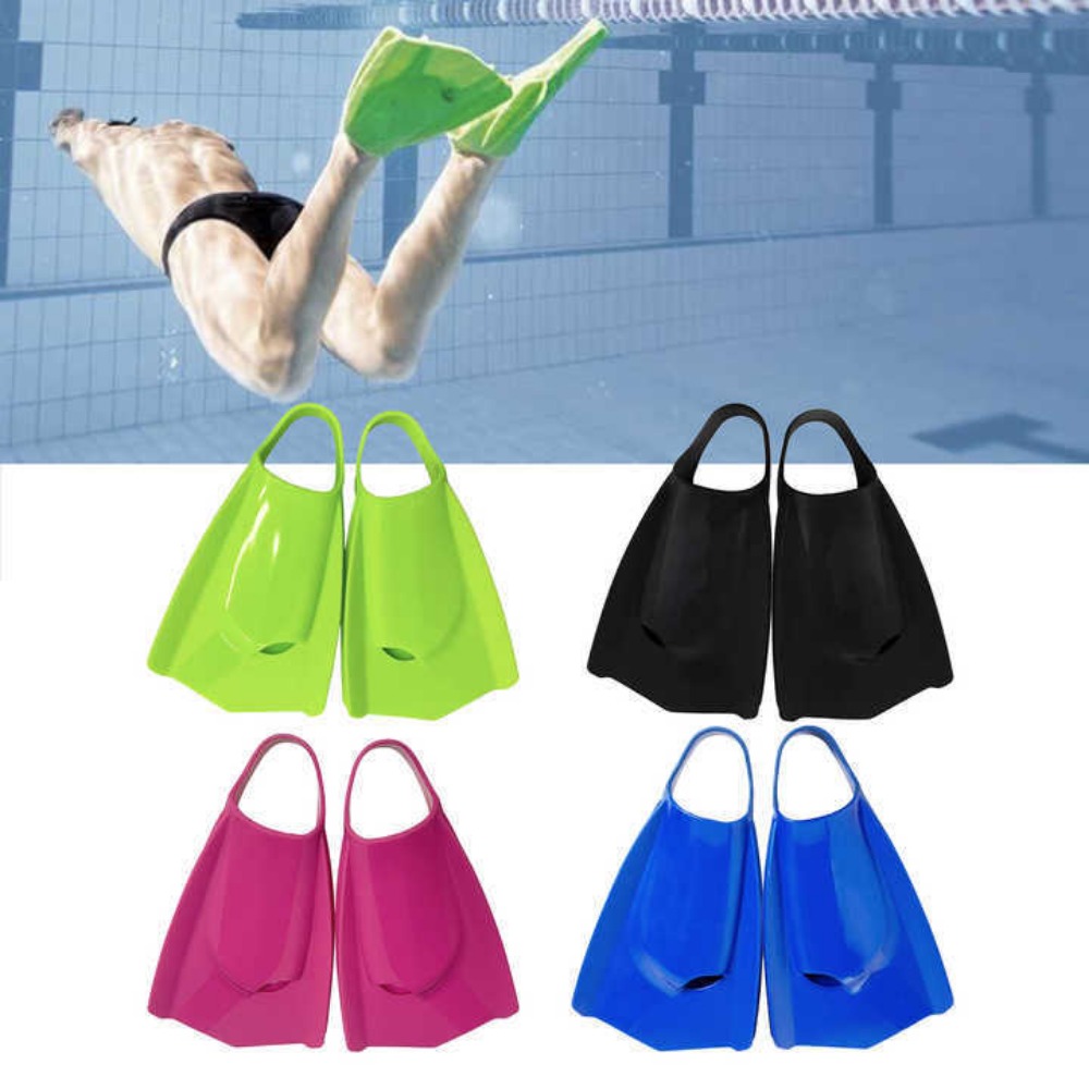 Chân vịt bơi lội bằng silicone - đánh giá và giá Flippers Swimming