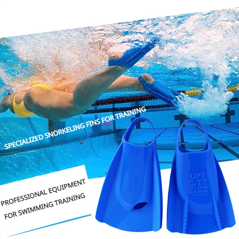Chân vịt bơi lội bằng silicone - đánh giá và giá Flippers Swimming