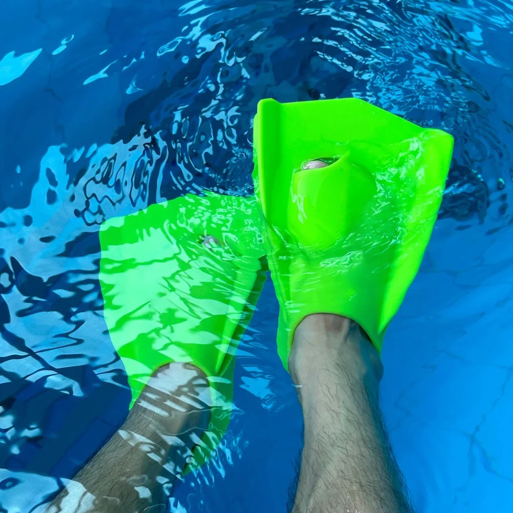 Chân vịt bơi lội bằng silicone - đánh giá và giá Flippers Swimming