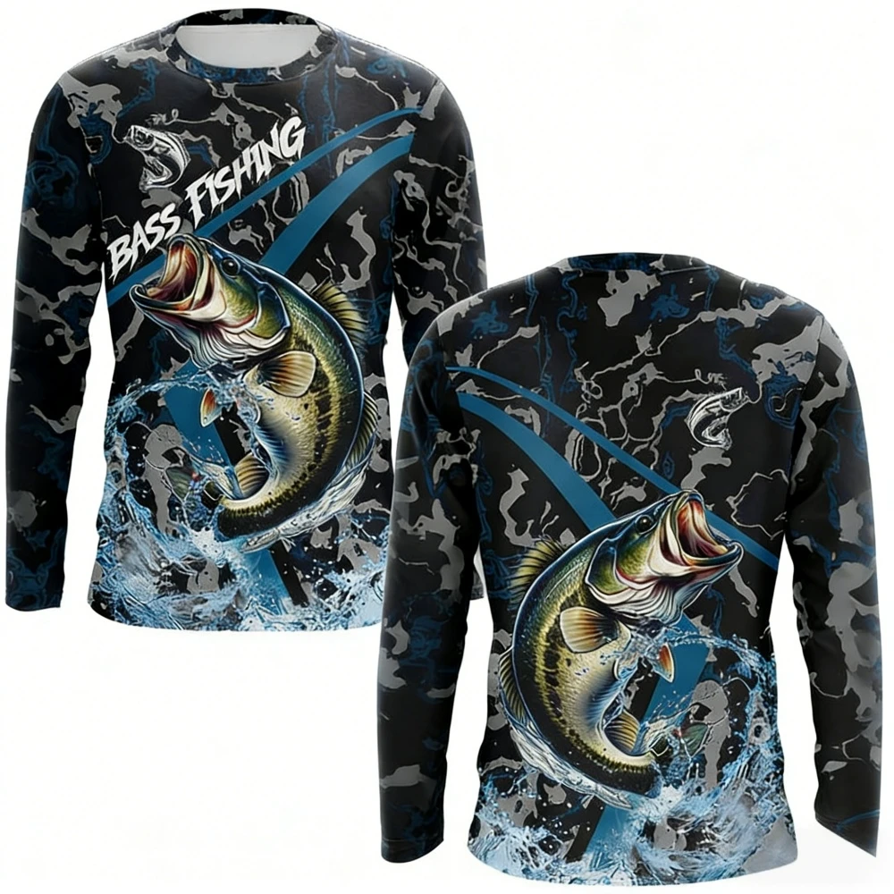 Mens Fishing Shirt Long Sleeve - đánh giá và giá Rash Guard
