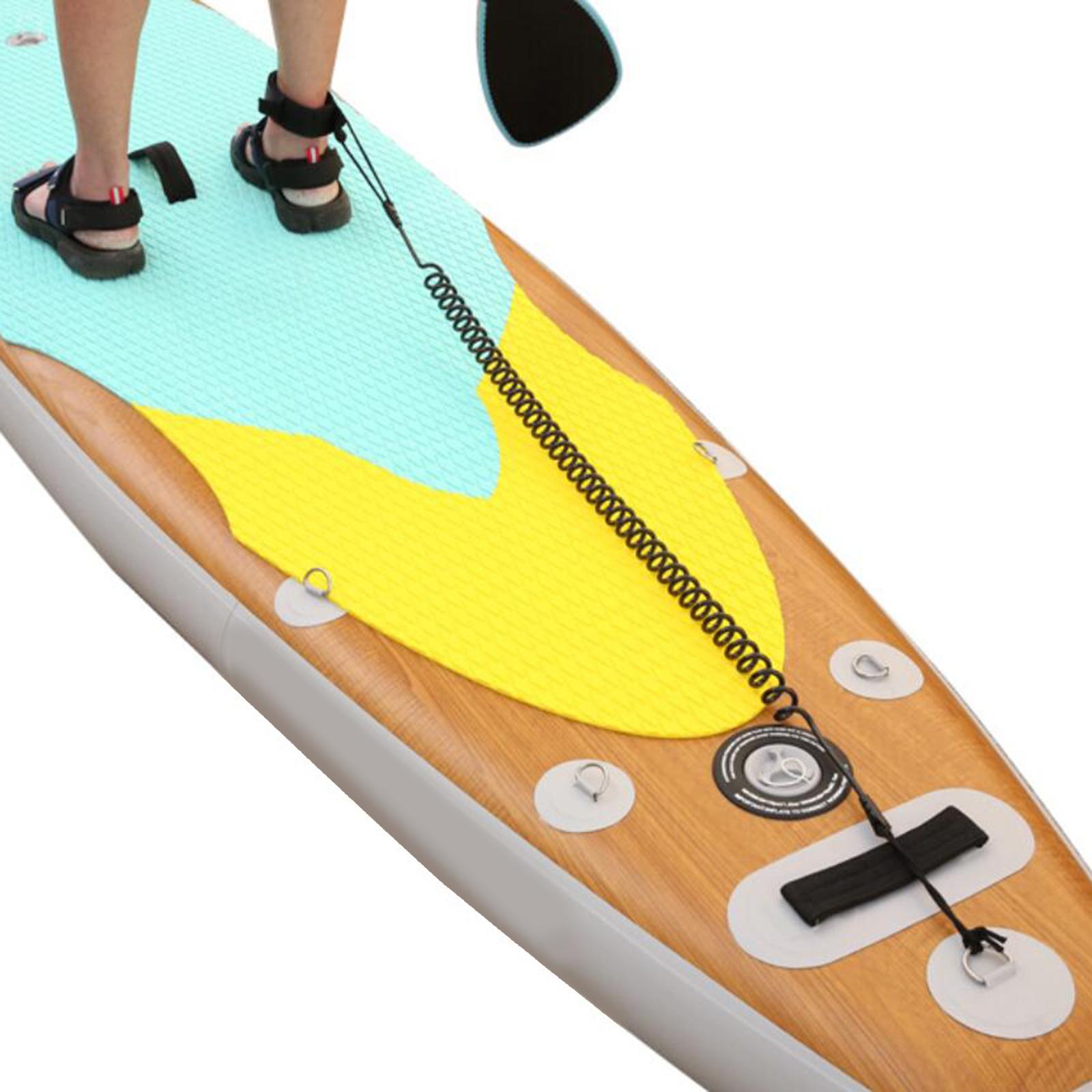 Heavy Duty Tpusurfing Leash 10 - đánh giá và giá Surfboard Leash