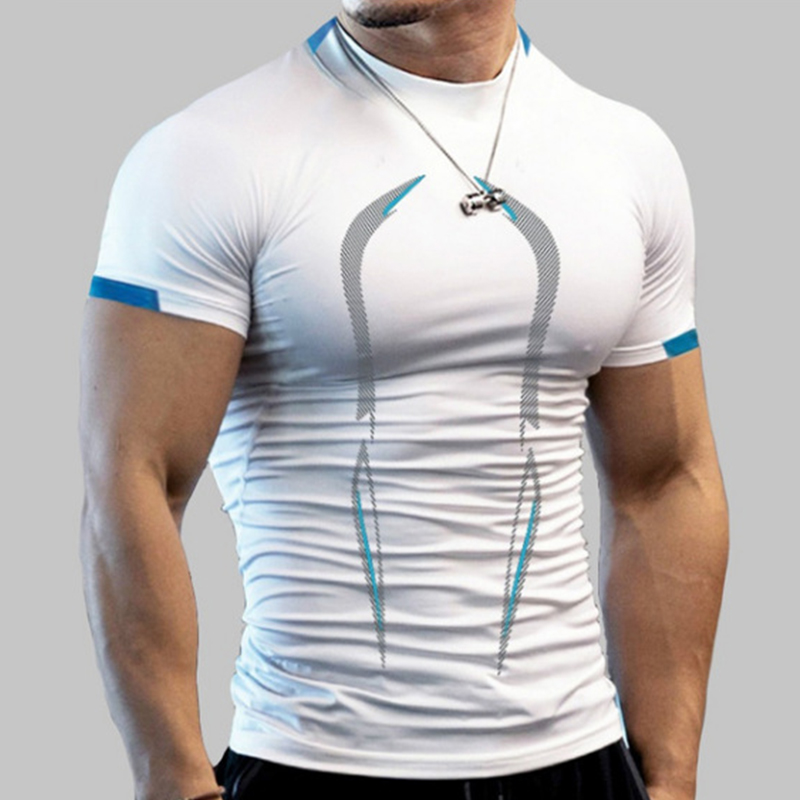 Stylish Gym Workout Compressio - đánh giá và giá Rash Guard