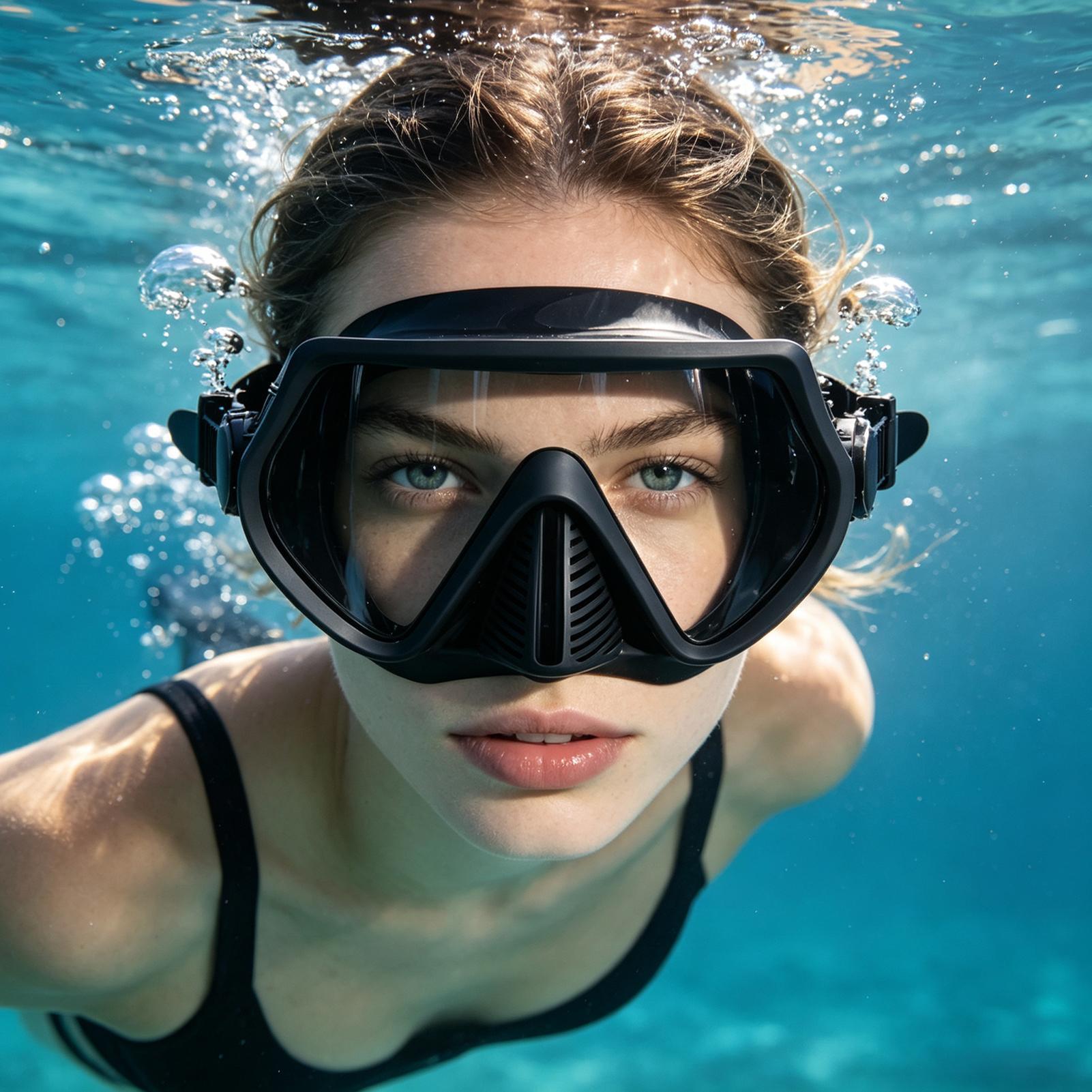 Diving Goggles Adult Full Prot - đánh giá và giá Goggles Swim