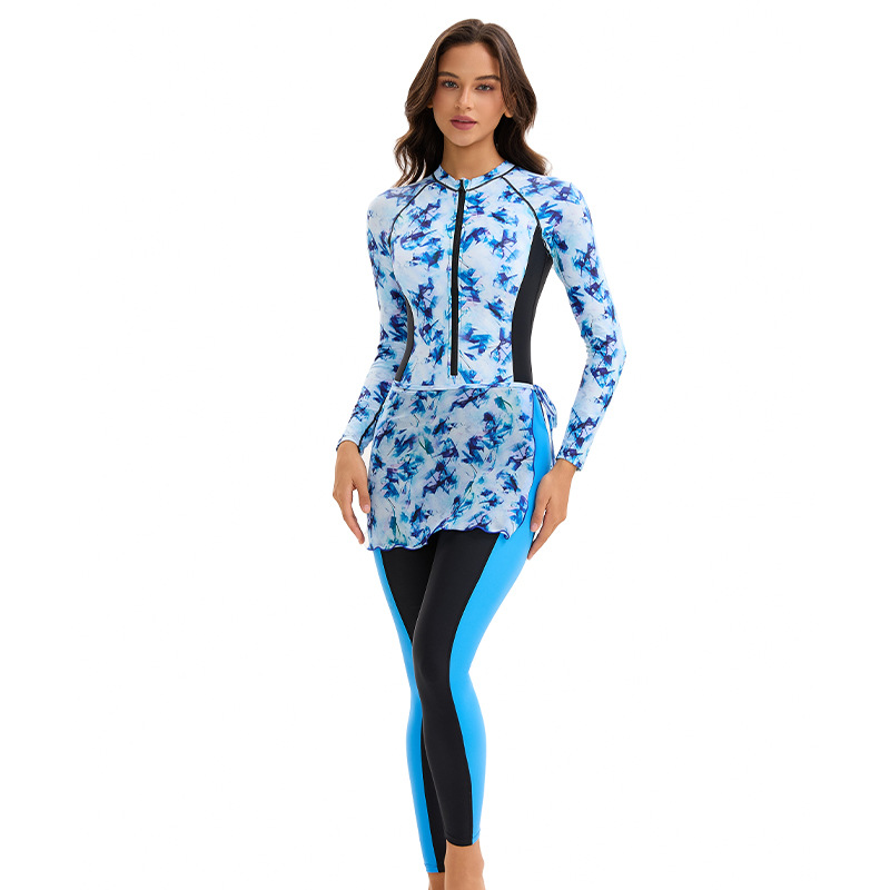 New Women Long Sleeve Modest T - đánh giá và giá Rash Guard