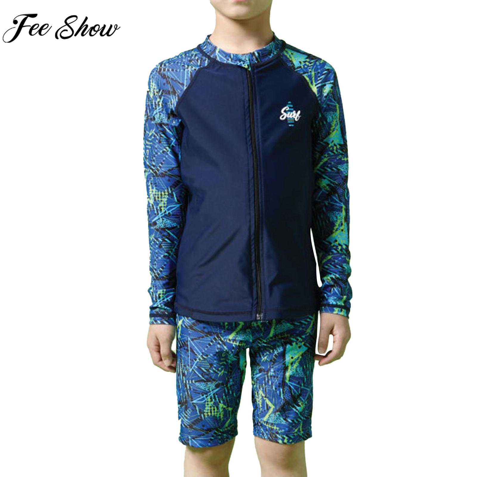 Children Boys Sunscreen Swimsu - đánh giá và giá Wetsuit Men