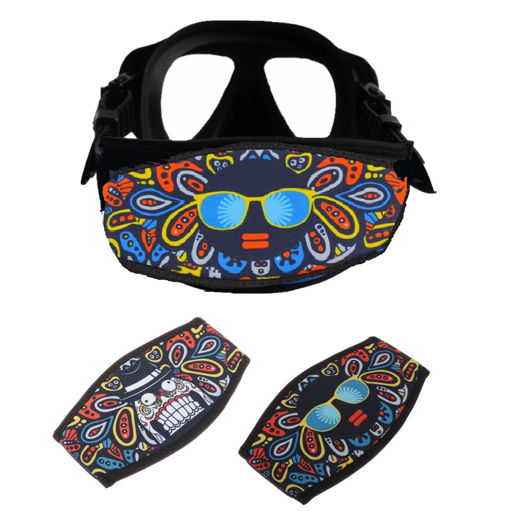 Diving Mask Strap Cover Anti-t - đánh giá và giá Goggles Swim