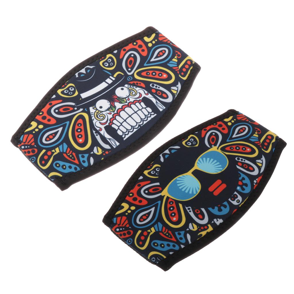 Diving Mask Strap Cover Anti-t - đánh giá và giá Goggles Swim