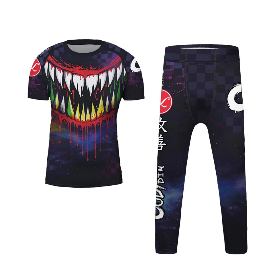 Kid's Sportswear MMA Muay Thai - đánh giá và giá Rash Guard