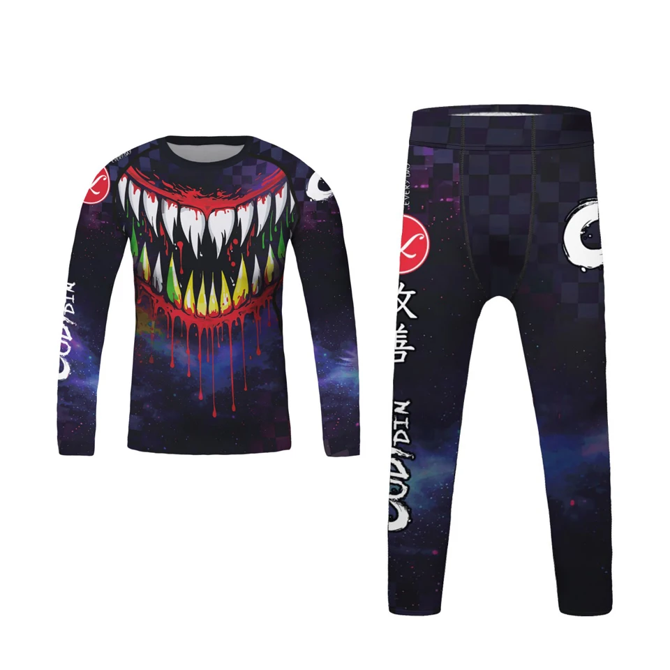 Kid's Sportswear MMA Muay Thai - đánh giá và giá Rash Guard