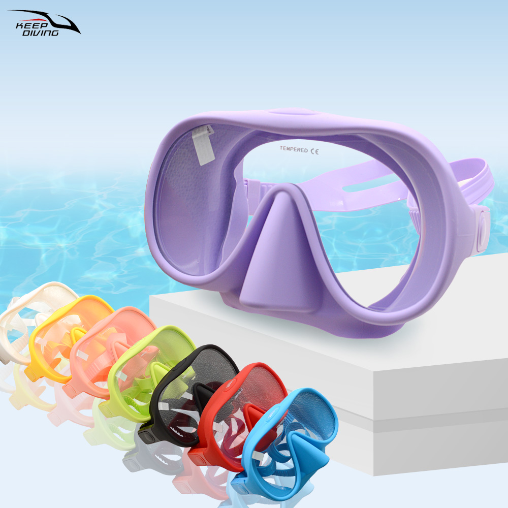 1 PCS Diving Mask Scuba Free D - đánh giá và giá Snorkel Set
