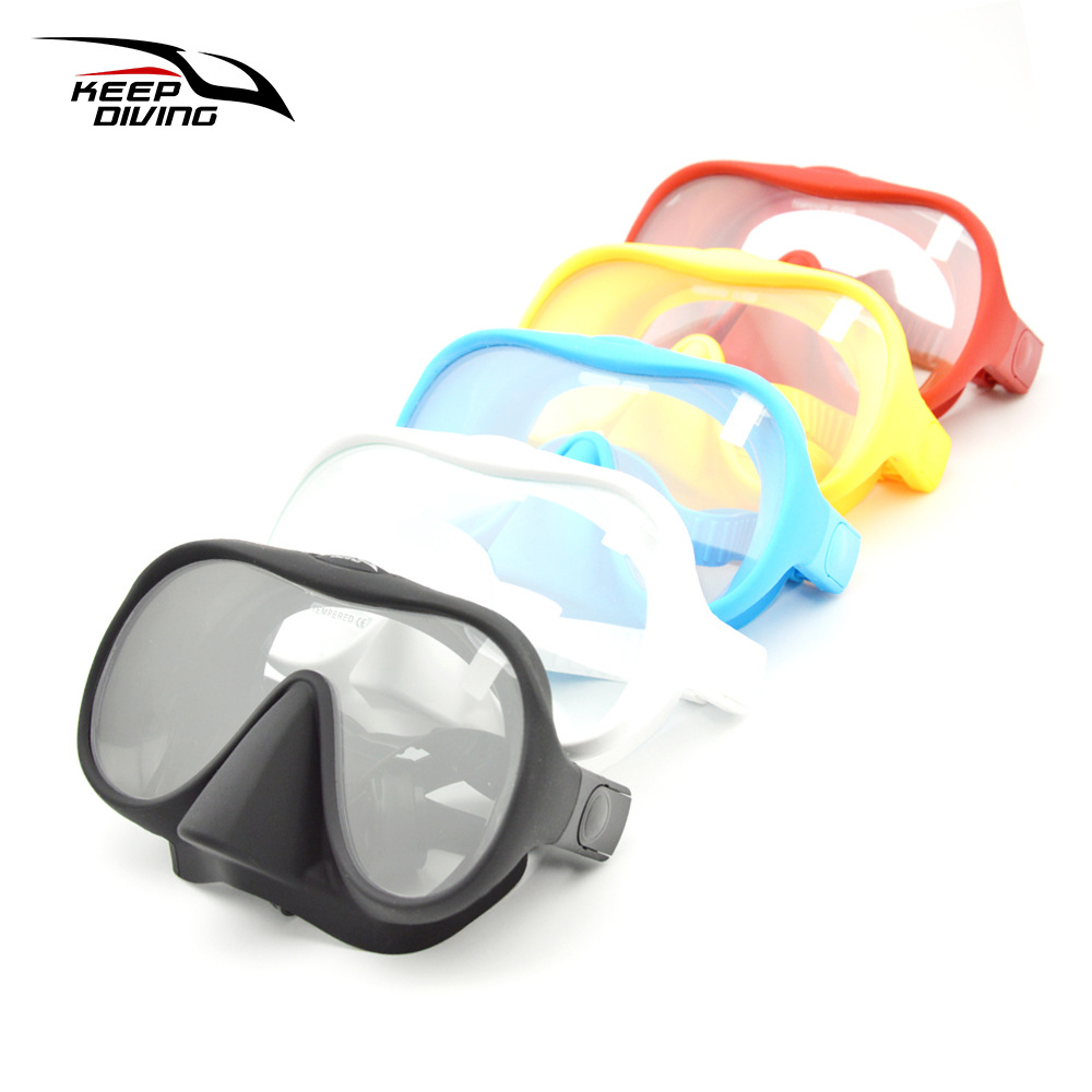 1 PCS Diving Mask Scuba Free D - đánh giá và giá Snorkel Set