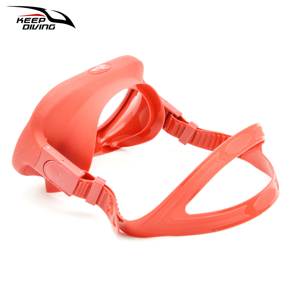 1 PCS Diving Mask Scuba Free D - đánh giá và giá Snorkel Set