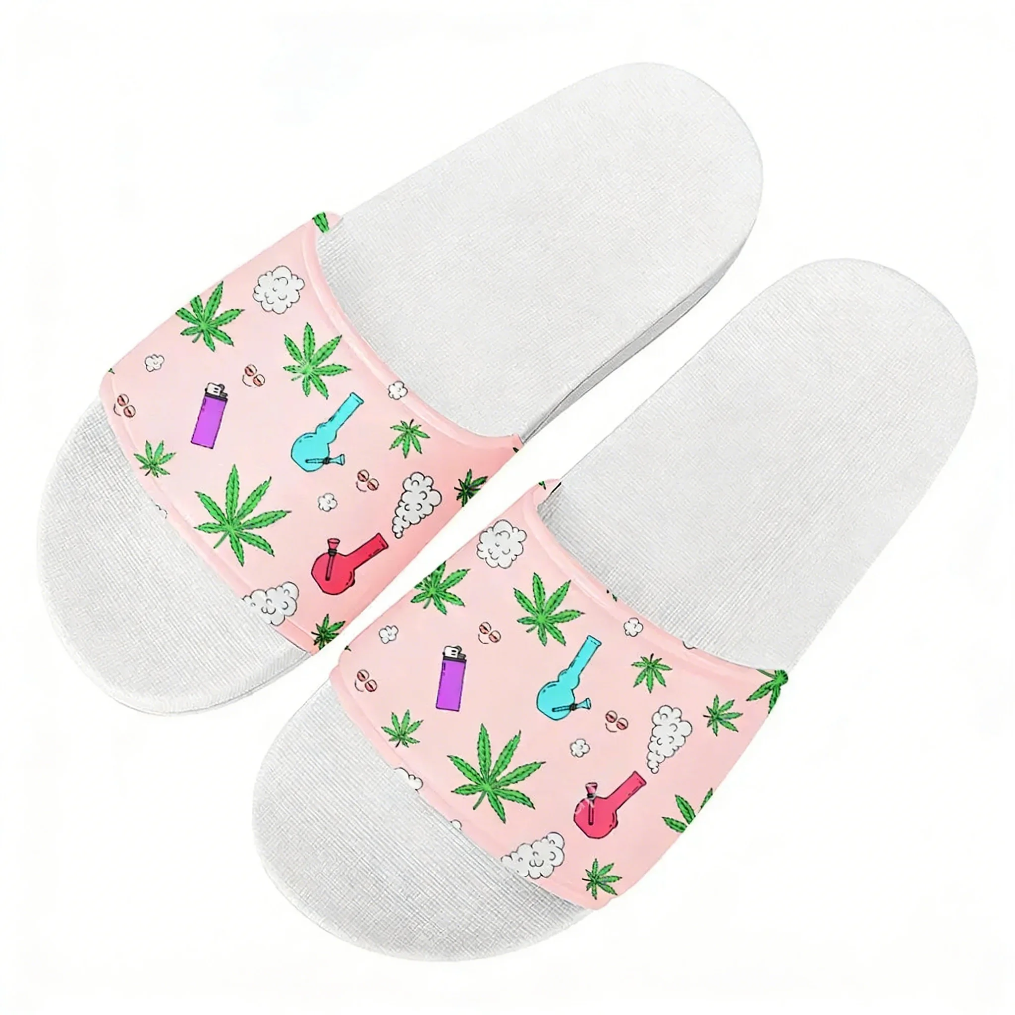 Leaf Weed Rasta Marijuana Red  - đánh giá và giá Water Shoes