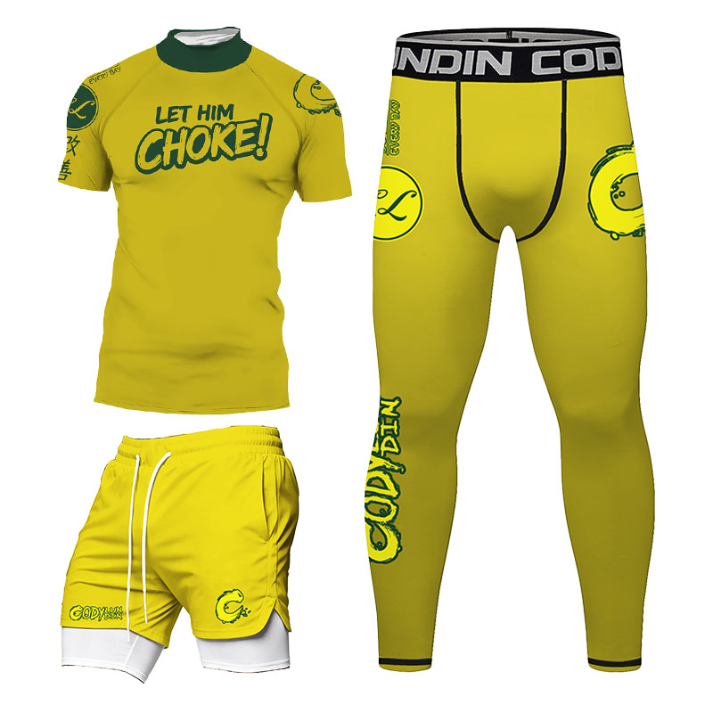 Men BJJ Rashguard Set No Gi Br - đánh giá và giá Rash Guard