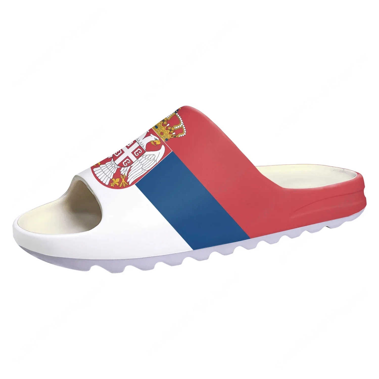 Serbian Flag Soft Sole Slliper - đánh giá và giá Water Shoes