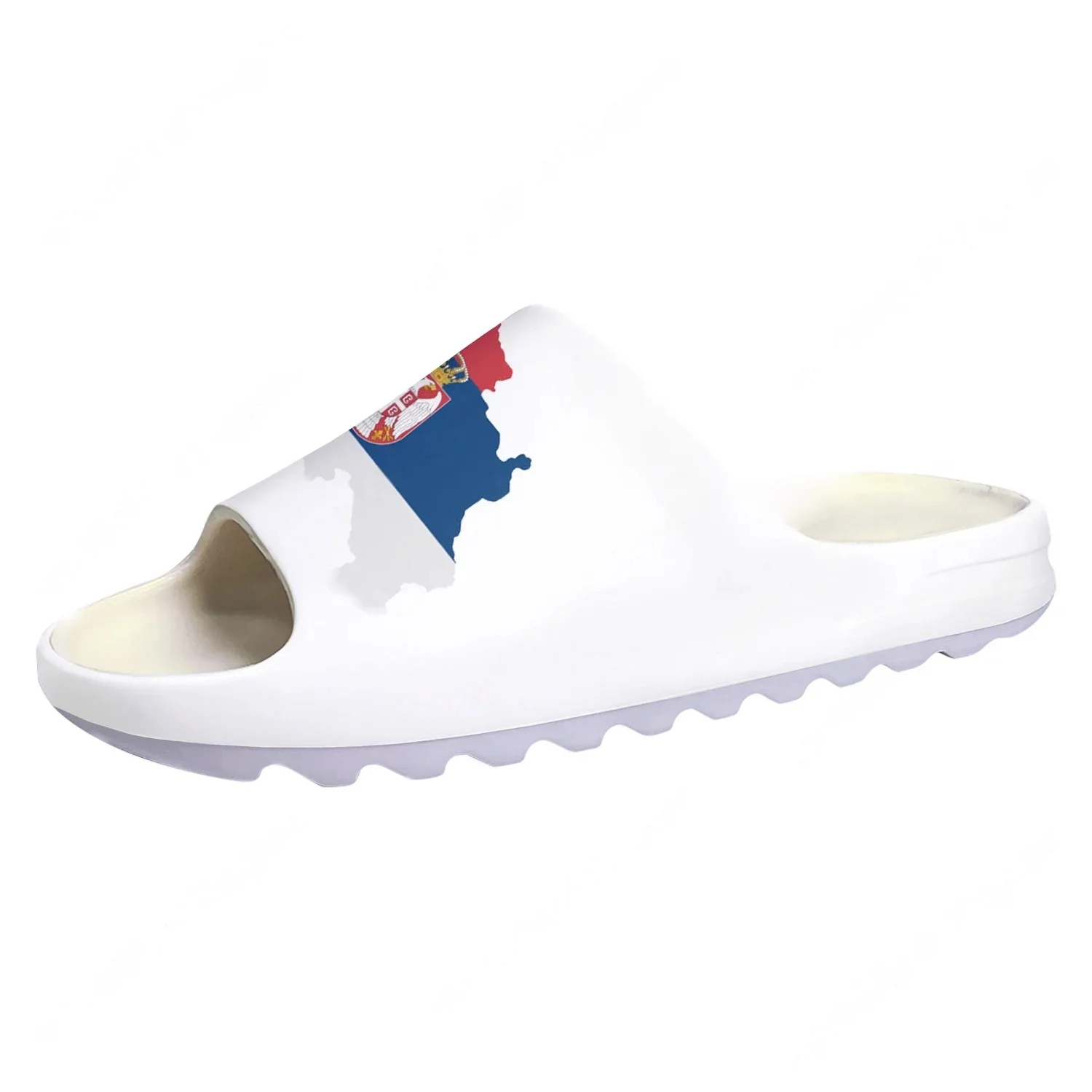 Serbian Flag Soft Sole Slliper - đánh giá và giá Water Shoes