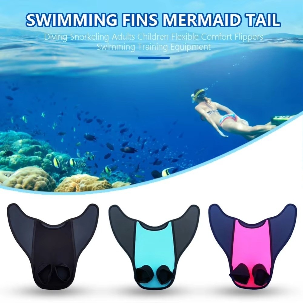 Lightweight Mermaid Swimming T - đánh giá và giá Flippers Swimming
