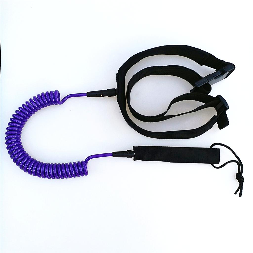 Coiled SUP Leash Durable TPU S - đánh giá và giá Surfboard Leash