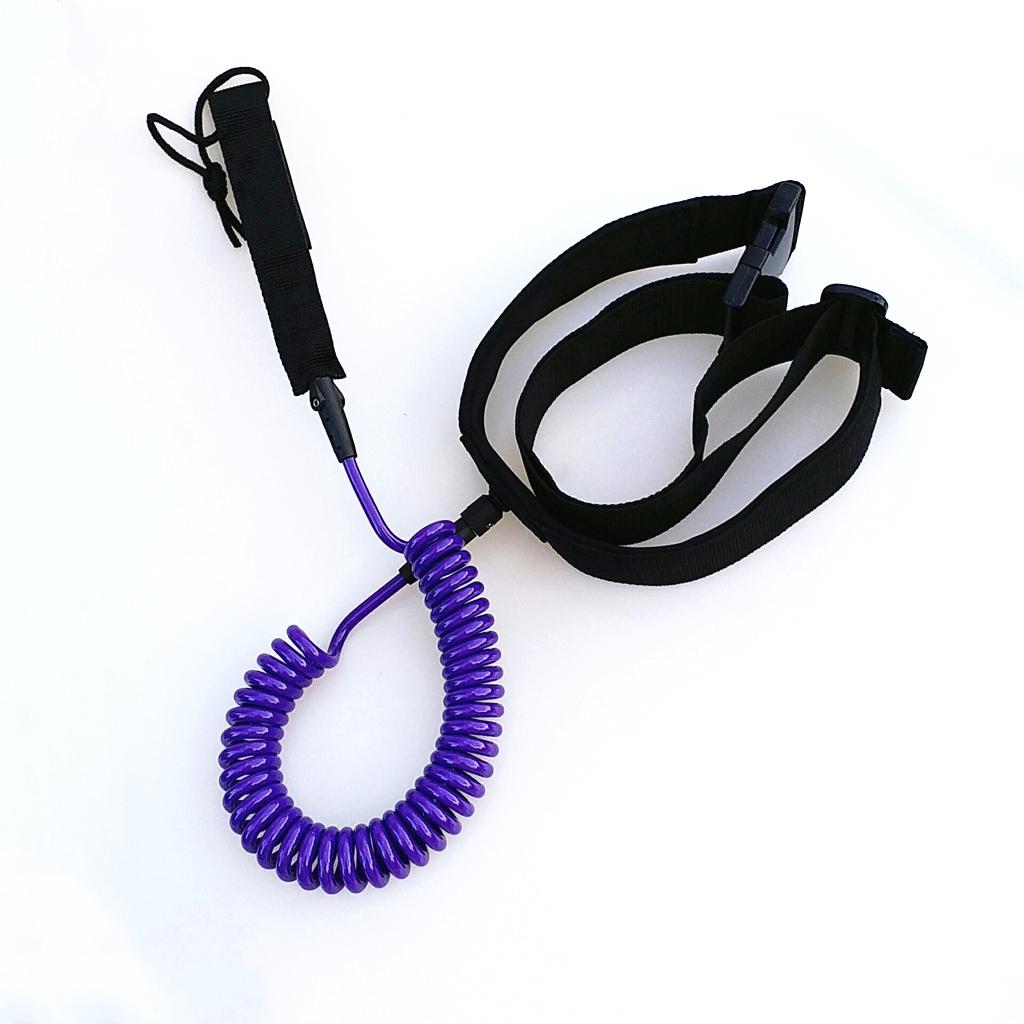 Coiled SUP Leash Durable TPU S - đánh giá và giá Surfboard Leash