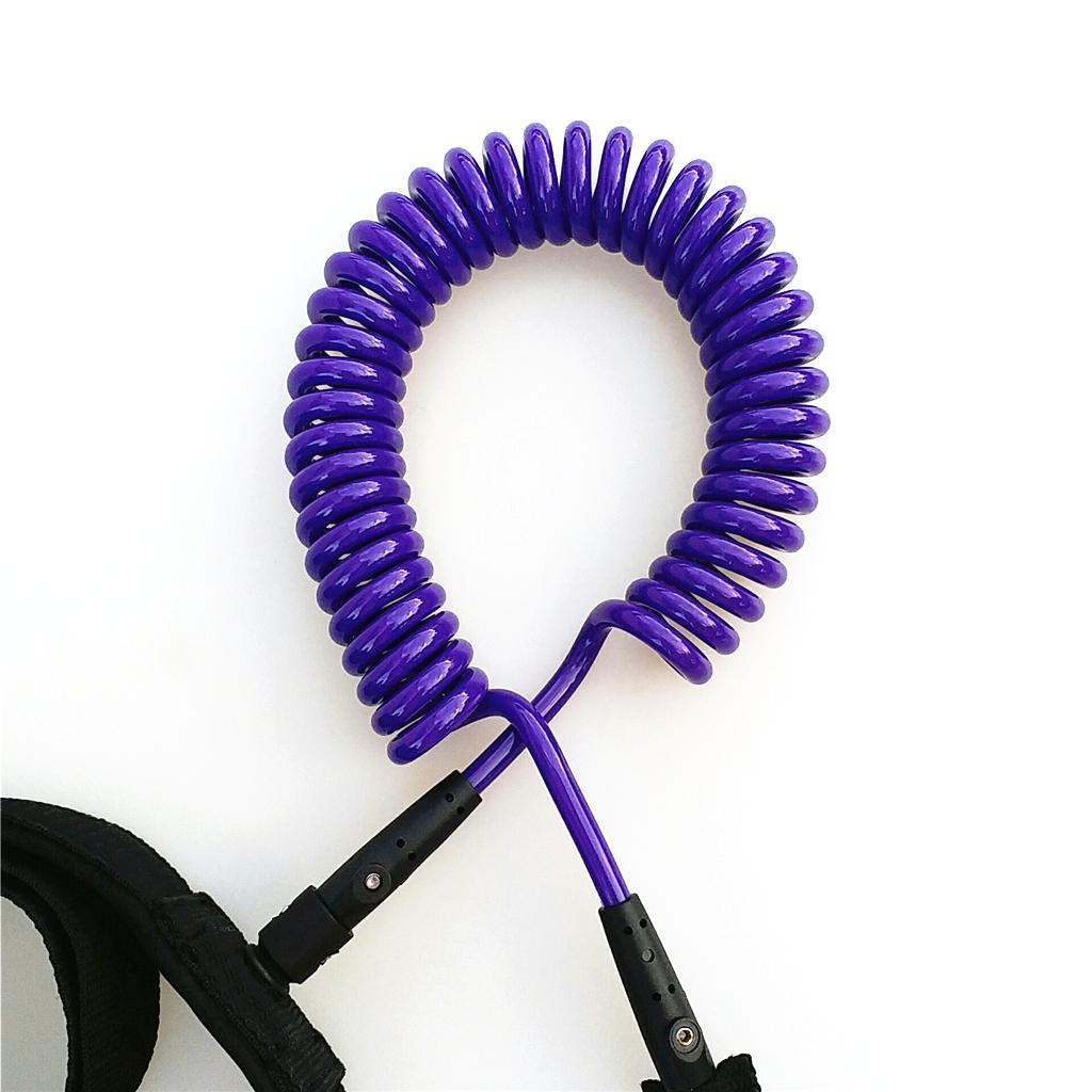 Coiled SUP Leash Durable TPU S - đánh giá và giá Surfboard Leash