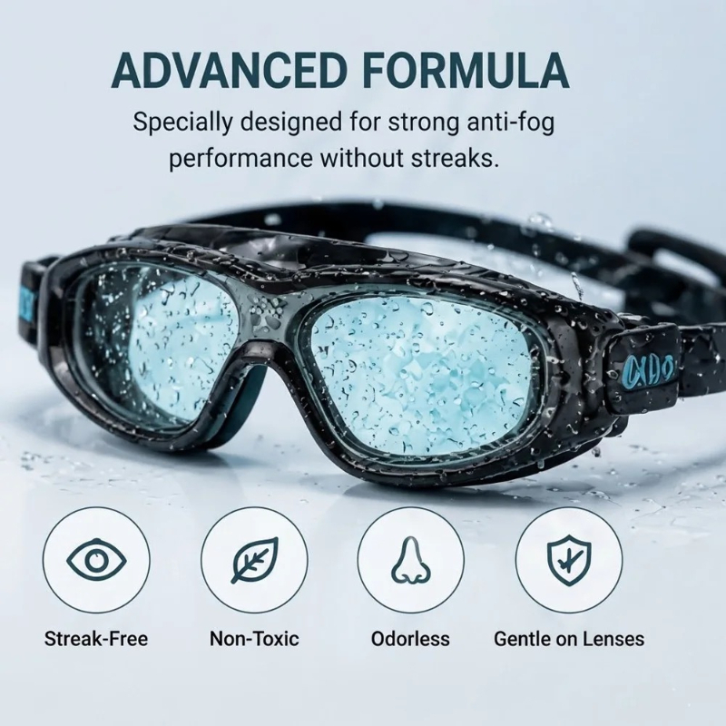 Long-Lasting Anti-Fog Spray fo - đánh giá và giá Goggles Swim