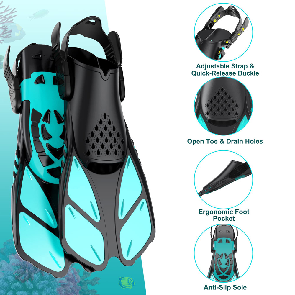 Mask Fins Snorkel Set, Snorkel - đánh giá và giá Snorkel Set
