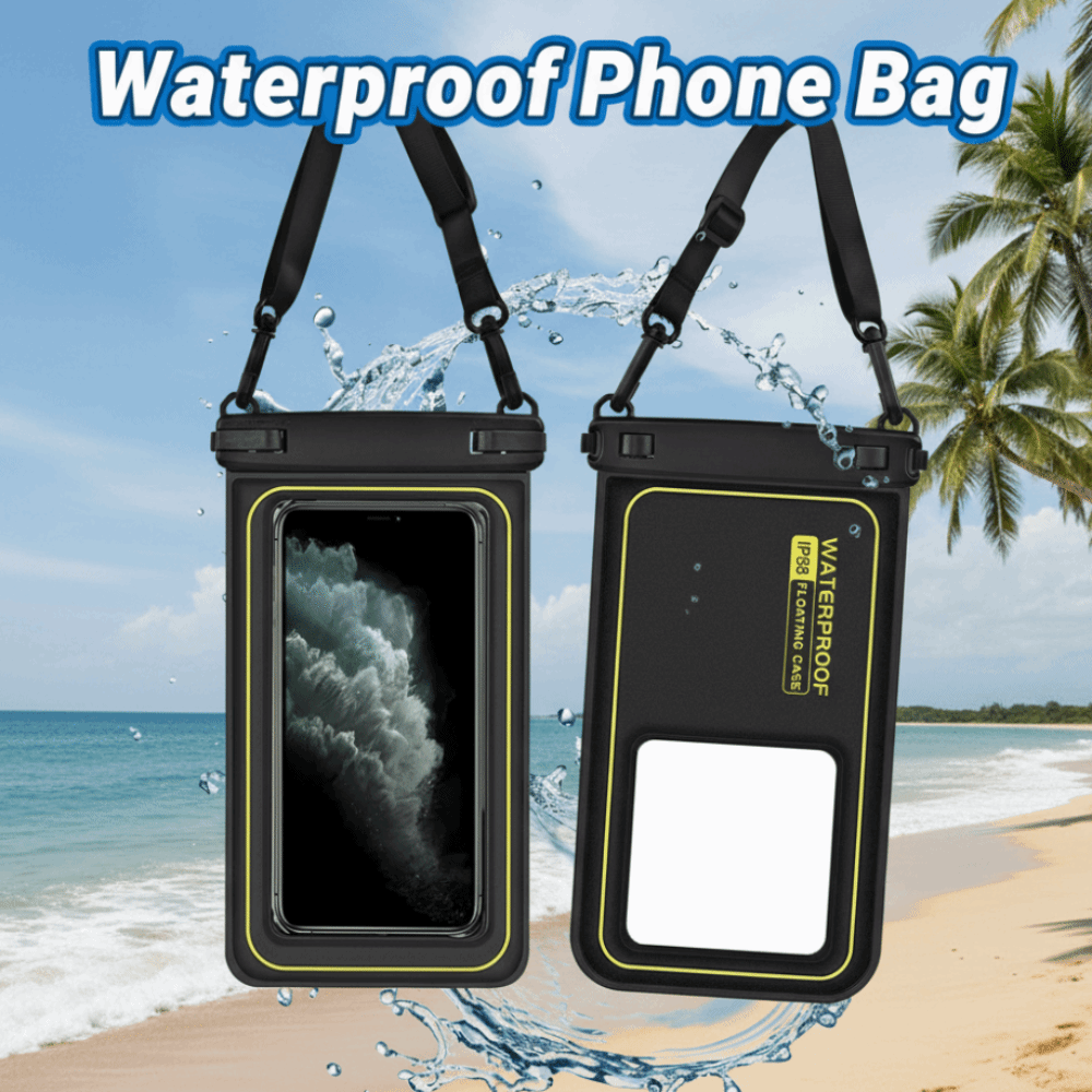 Touch Screen Waterproof Phone  - đánh giá và giá Dry Bag Waterproof