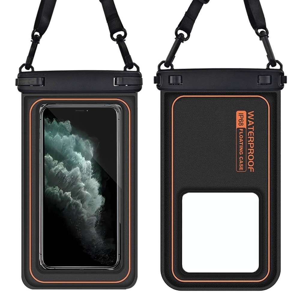 Touch Screen Waterproof Phone  - đánh giá và giá Dry Bag Waterproof
