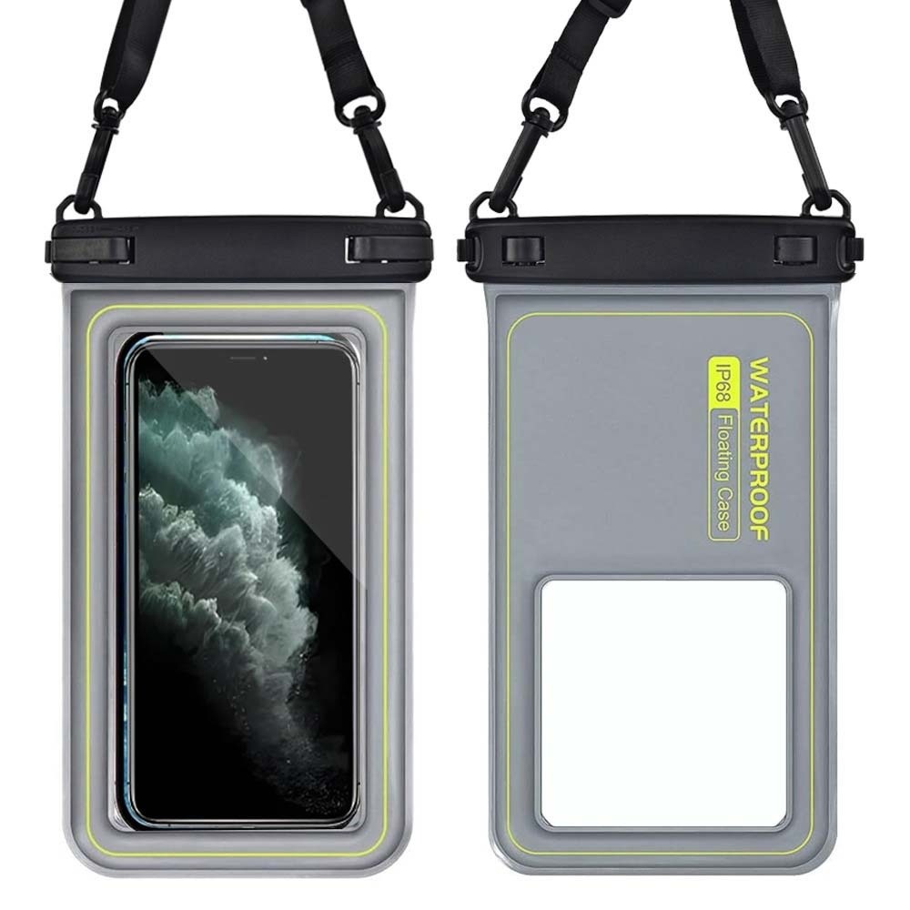 Touch Screen Waterproof Phone  - đánh giá và giá Dry Bag Waterproof