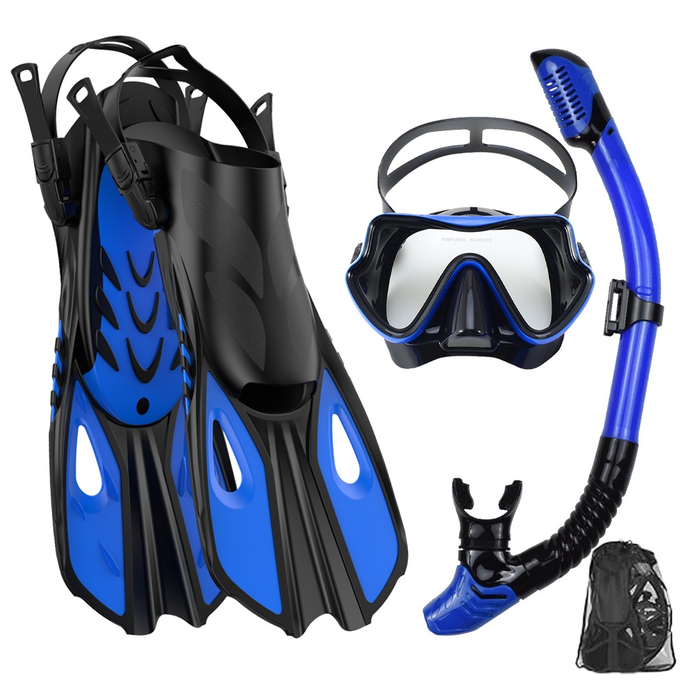 Snorkeling Set Diving Mask & S - đánh giá và giá Swim Fins