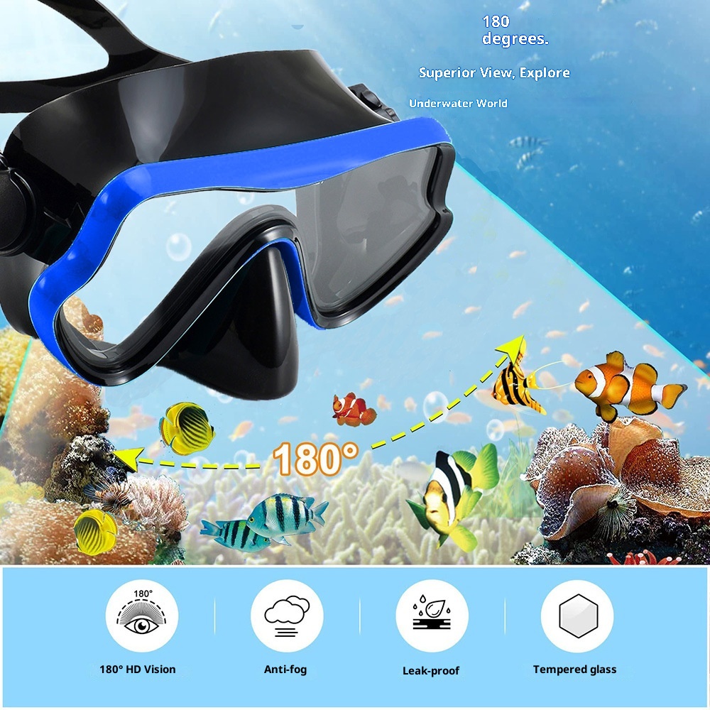 Snorkeling Set Diving Mask & S - đánh giá và giá Swim Fins