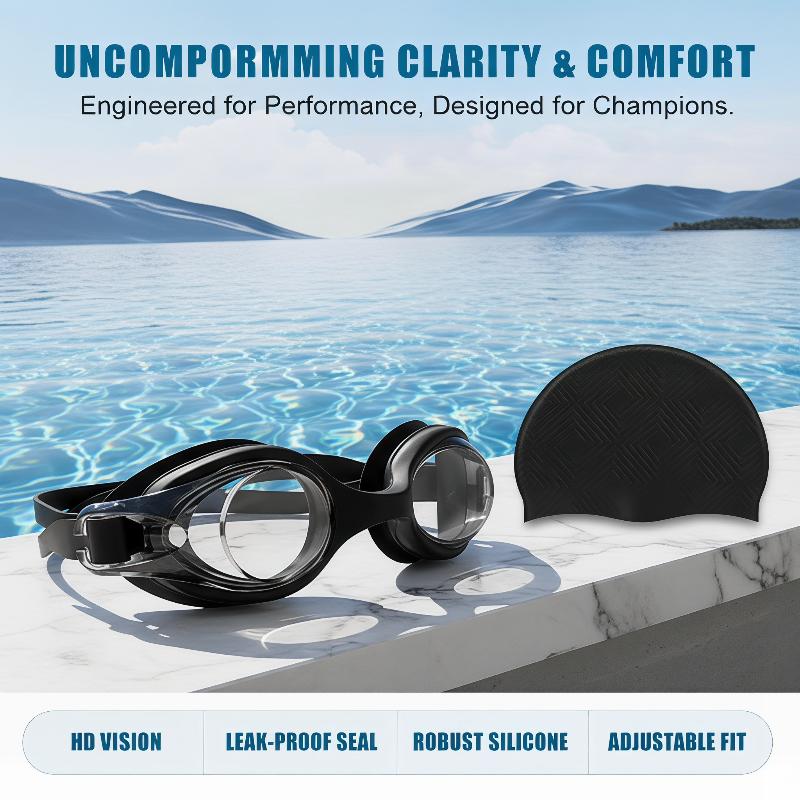 Men Women Small Frame Silicone - đánh giá và giá Goggles Swim