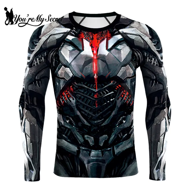 3D Printed Casual Long Sleeve  - đánh giá và giá Rash Guard