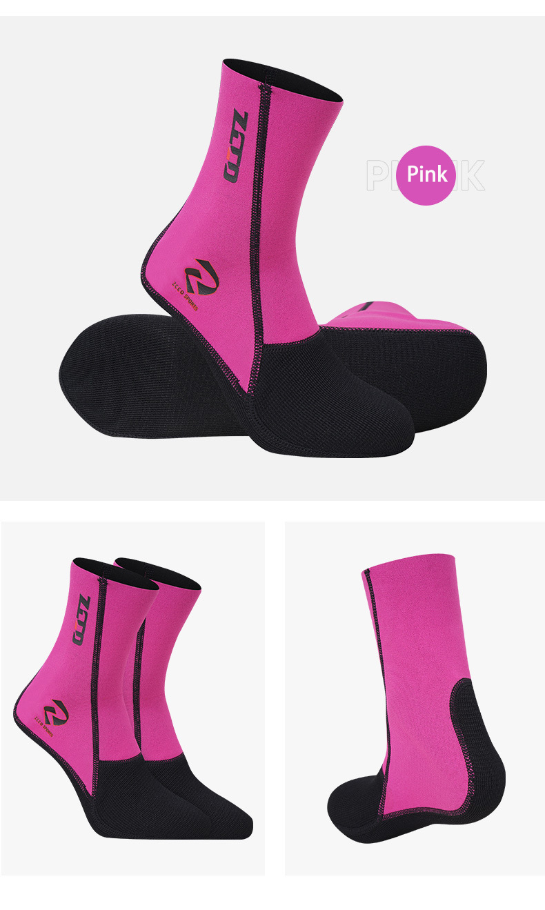 1.5mm Neoprene Diving Socks No - đánh giá và giá Wetsuit Men